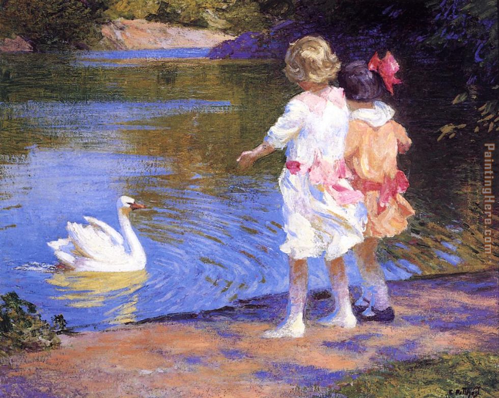 Edward Henry Potthast The Swan